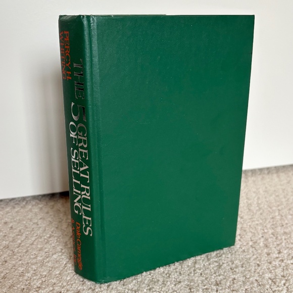 The 5 Great Rules of Selling hardcover book - Picture 2 of 8